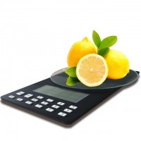 Electric Kitchen Scales LCD Display Digital Electric Kitchen Weighing Scale Food Digital Electronic Kitchen Scale