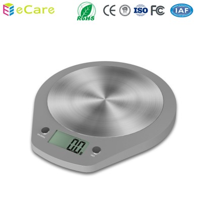 IC203 Gray -1 1 g/0.1oz/1ml/0.1fi:oz Stainless steel dis platform digital multifunction food kitchen scale