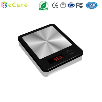 Durable practical digital kitchen food scale